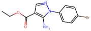 Ethyl 5-amino-1-(4-bromophenyl)-1H-pyrazole-4-carboxylate