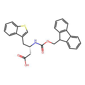 (S)-3-((((9H-Fluoren-9-yl)methoxy)carbonyl)amino)-4-(benzo[b]thiophen-3-yl)butanoic acid