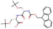 N-(N-(((9H-Fluoren-9-yl)methoxy)carbonyl)-O-(tert-butyl)-L-seryl)-O-(tert-butyl)-L-serine