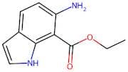 Ethyl 6-amino-1H-indole-7-carboxylate