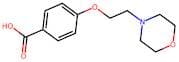 4-(2-Morpholinoethoxy)benzoic acid