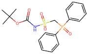 tert-Butyl ((diphenylphosphoryl)methyl)sulfonylcarbamate