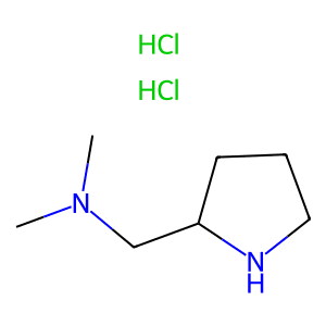 N,N-Dimethyl-1-(pyrrolidin-2-yl)methanamine dihydrochloride
