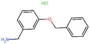 (3-(Benzyloxy)phenyl)methanamine hydrochloride