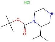 (R)-tert-Butyl 2-isopropylpiperazine-1-carboxylate hydrochloride