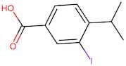 3-Iodo-4-isopropylbenzoic acid