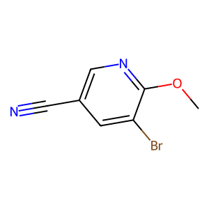 5-Bromo-6-methoxynicotinonitrile