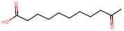 10-Oxoundecanoic acid