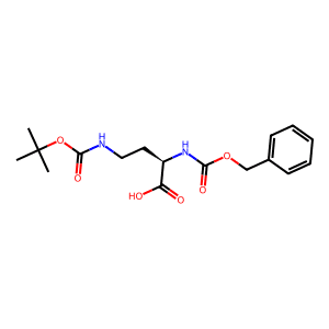 (R)-2-(((Benzyloxy)carbonyl)amino)-4-((tert-butoxycarbonyl)amino)butanoic acid