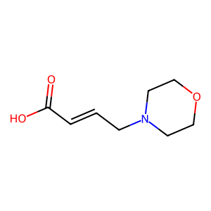 (E)-4-Morpholinobut-2-enoic acid