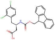(R)-3-((((9H-Fluoren-9-yl)methoxy)carbonyl)amino)-4-(2,4-dichlorophenyl)butanoic acid