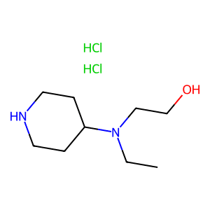 2-(Ethyl(piperidin-4-yl)amino)ethanol dihydrochloride