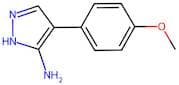4-(4-Methoxyphenyl)-1H-pyrazol-5-amine
