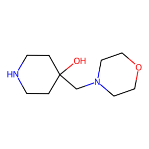 4-(Morpholinomethyl)piperidin-4-ol