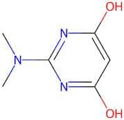 2-(Dimethylamino)pyrimidine-4,6-diol
