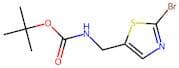 tert-Butyl ((2-bromothiazol-5-yl)methyl)carbamate