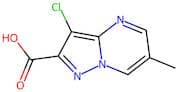 3-Chloro-6-methylpyrazolo[1,5-a]pyrimidine-2-carboxylic acid