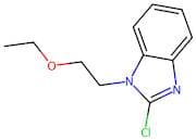 2-Chloro-1-(2-ethoxyethyl)-1H-benzo[d]imidazole