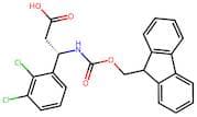 (S)-3-((((9H-Fluoren-9-yl)methoxy)carbonyl)amino)-3-(2,3-dichlorophenyl)propanoic acid