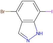 4-Bromo-7-iodo-1H-indazole