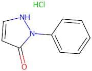 2-Phenyl-1,2-dihydro-3H-pyrazol-3-one hydrochloride