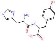 (S)-2-((S)-2-Amino-3-(1H-imidazol-4-yl)propanamido)-3-(4-hydroxyphenyl)propanoic acid