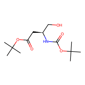 tert-Butyl (S)-3-((tert-butoxycarbonyl)amino)-4-hydroxybutanoate