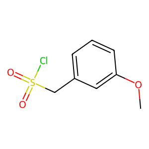 (3-Methoxyphenyl)methanesulfonyl chloride