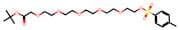 tert-Butyl 17-(tosyloxy)-3,6,9,12,15-pentaoxaheptadecanoate