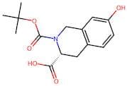 (R)-2-(tert-Butoxycarbonyl)-7-hydroxy-1,2,3,4-tetrahydroisoquinoline-3-carboxylic acid