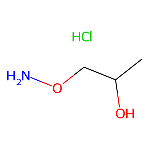 1-(Aminooxy)propan-2-ol hydrochloride