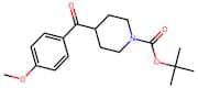tert-Butyl 4-(4-methoxybenzoyl)piperidine-1-carboxylate