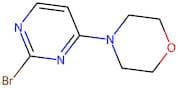 4-(2-Bromopyrimidin-4-yl)morpholine