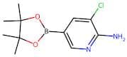 3-Chloro-5-(4,4,5,5-tetramethyl-1,3,2-dioxaborolan-2-yl)pyridin-2-amine