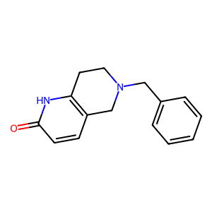 6-Benzyl-5,6,7,8-tetrahydro-1,6-naphthyridin-2(1H)-one