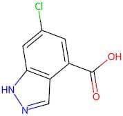 6-Chloro-1H-indazole-4-carboxylic acid