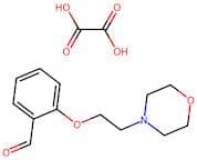 2-(2-Morpholinoethoxy)benzaldehyde oxalate