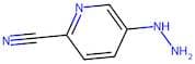 5-Hydrazinylpicolinonitrile