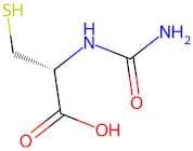 (R)-3-Mercapto-2-ureidopropanoic acid