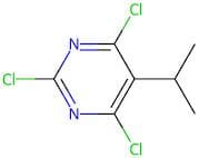2,4,6-Trichloro-5-isopropylpyrimidine