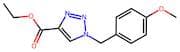 Ethyl 1-(4-methoxybenzyl)-1H-1,2,3-triazole-4-carboxylate