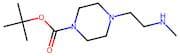 tert-Butyl 4-(2-(methylamino)ethyl)piperazine-1-carboxylate