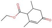 Ethyl 2,6-dimethyl-4-oxocyclohex-2-enecarboxylate