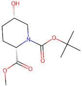 (2S,5S)-1-tert-Butyl 2-methyl 5-hydroxypiperidine-1,2-dicarboxylate
