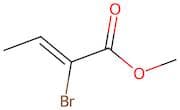 Methyl 2-bromobut-2-enoate