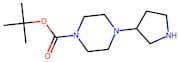 tert-Butyl 4-(pyrrolidin-3-yl)piperazine-1-carboxylate