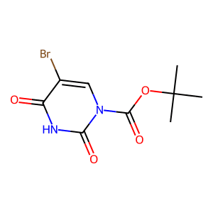 tert-Butyl 5-bromo-2,4-dioxo-3,4-dihydropyrimidine-1(2H)-carboxylate