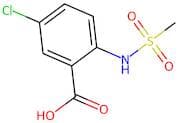 5-Chloro-2-(methylsulfonamido)benzoic acid