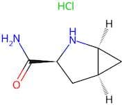 (1S,3S,5S)-2-Azabicyclo[3.1.0]hexane-3-carboxamide hydrochloride