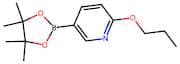 2-Propoxy-5-(4,4,5,5-tetramethyl-1,3,2-dioxaborolan-2-yl)pyridine